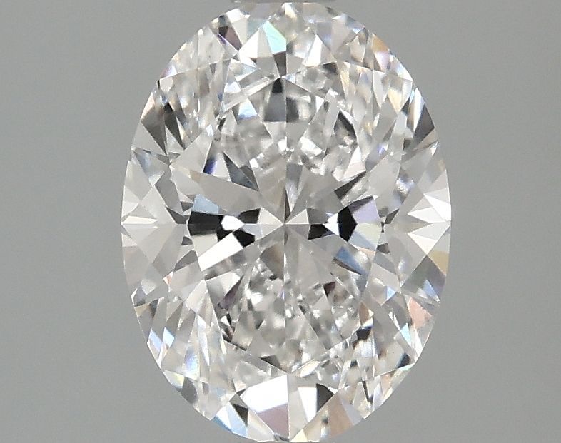 1.54 ct. oval Lab Grown Diamond front image