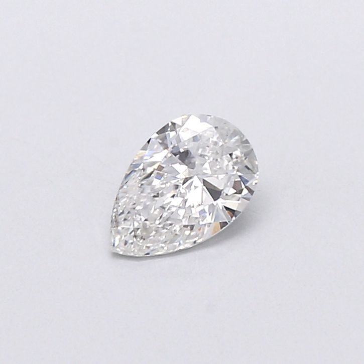 0.36 ct lab-grown Pear Diamond
