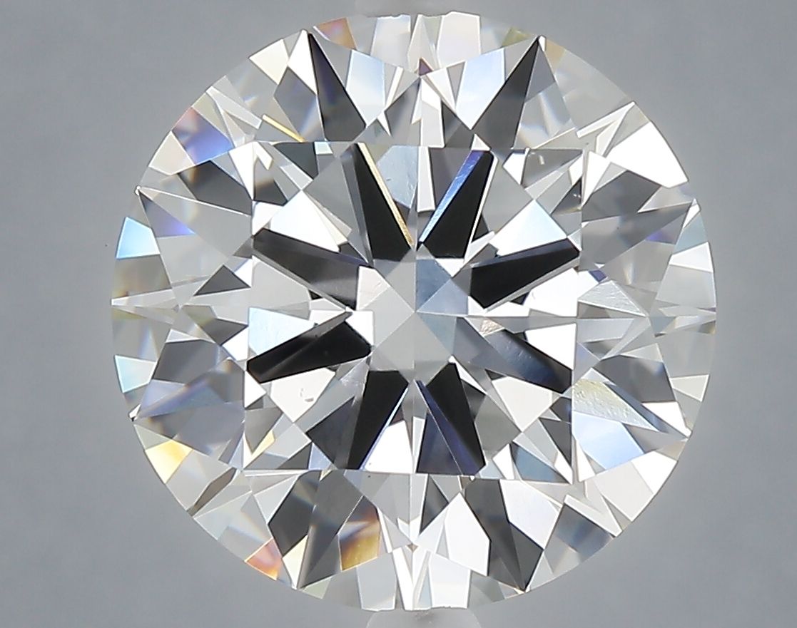 7.00 ct. round Lab Grown Diamond front image