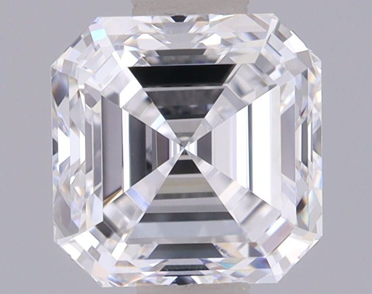 0.99 ct lab-grown Square emerald Diamond