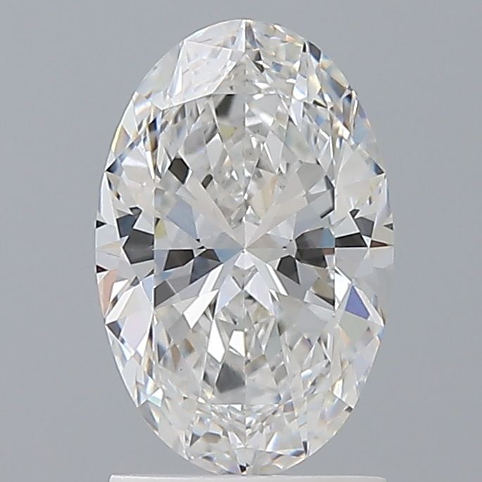 1.57 ct. oval Lab Grown Diamond front image