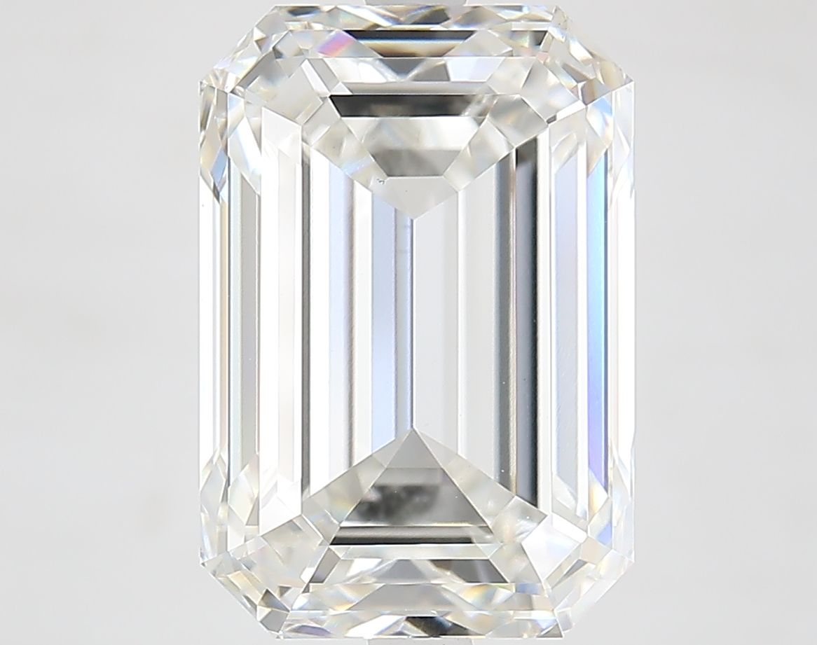 7.92 ct. emerald Lab Grown Diamond front image