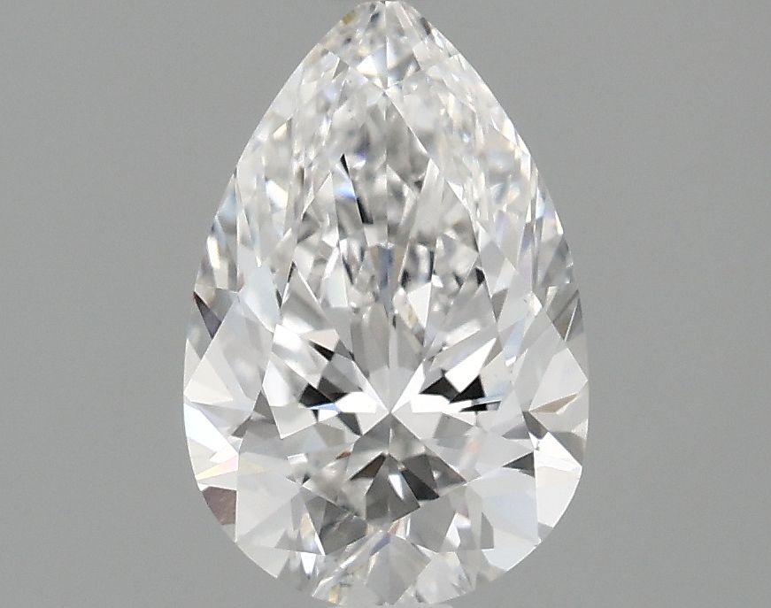 1.12 ct. pear Lab Grown Diamond front image