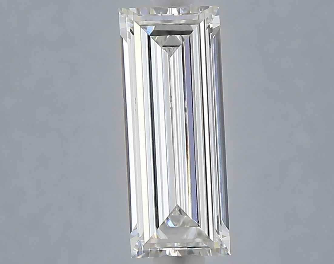 1.04 ct lab-grown Baguette Diamond