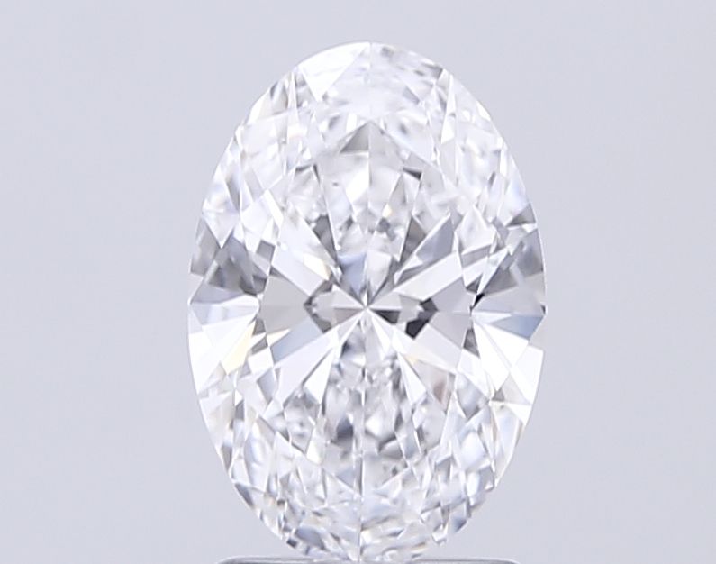 1.56 ct. oval Lab Grown Diamond front image