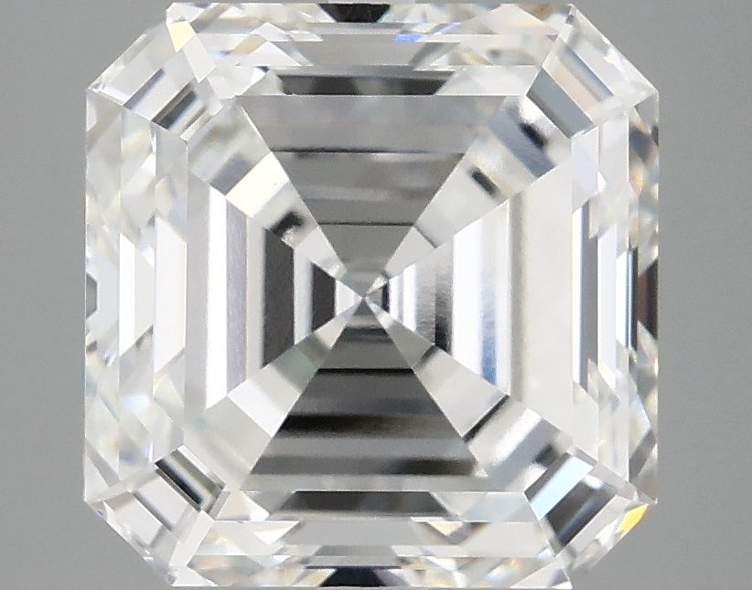5.04 ct. asscher Lab Grown Diamond front image