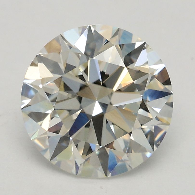 1.71 ct. round Lab Grown Diamond front image