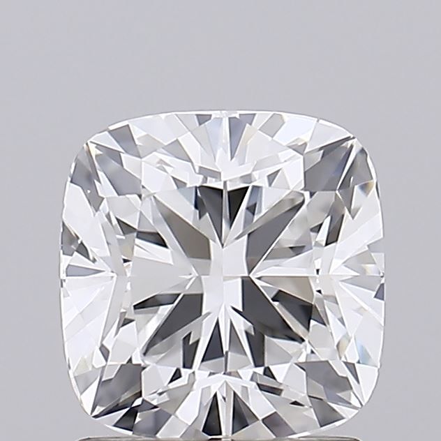 1.45 ct lab-grown Cushion brilliant Diamond