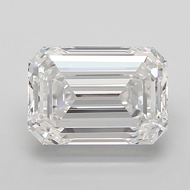 5.09 ct. emerald Lab Grown Diamond front image
