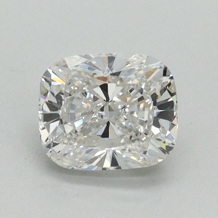 1 ct lab-grown Cushion brilliant Diamond