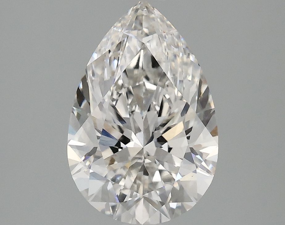 2.03 ct. pear Lab Grown Diamond front image