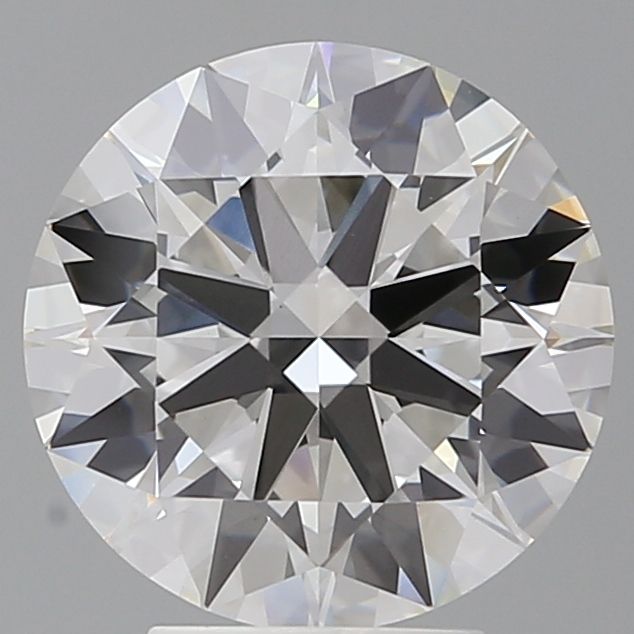 4.10 ct. round Lab Grown Diamond front image