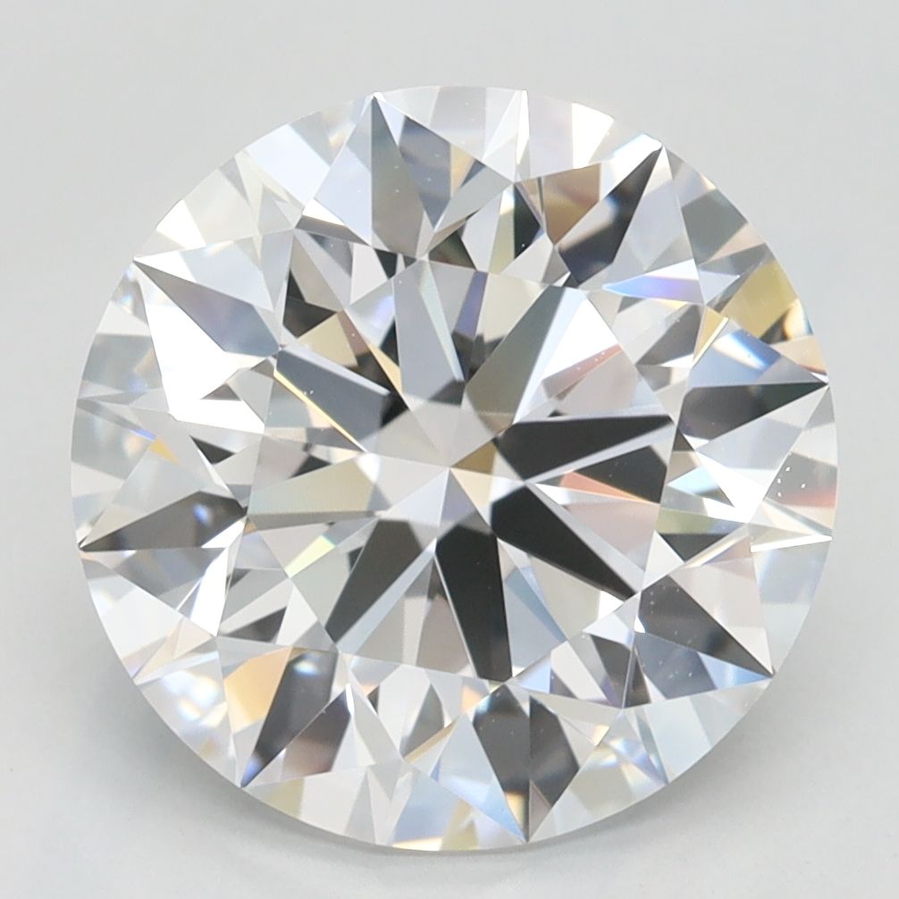 4.02 ct. round Lab Grown Diamond front image