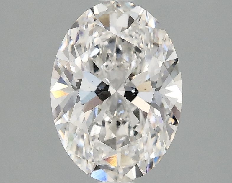 1.58 ct Oval diamond