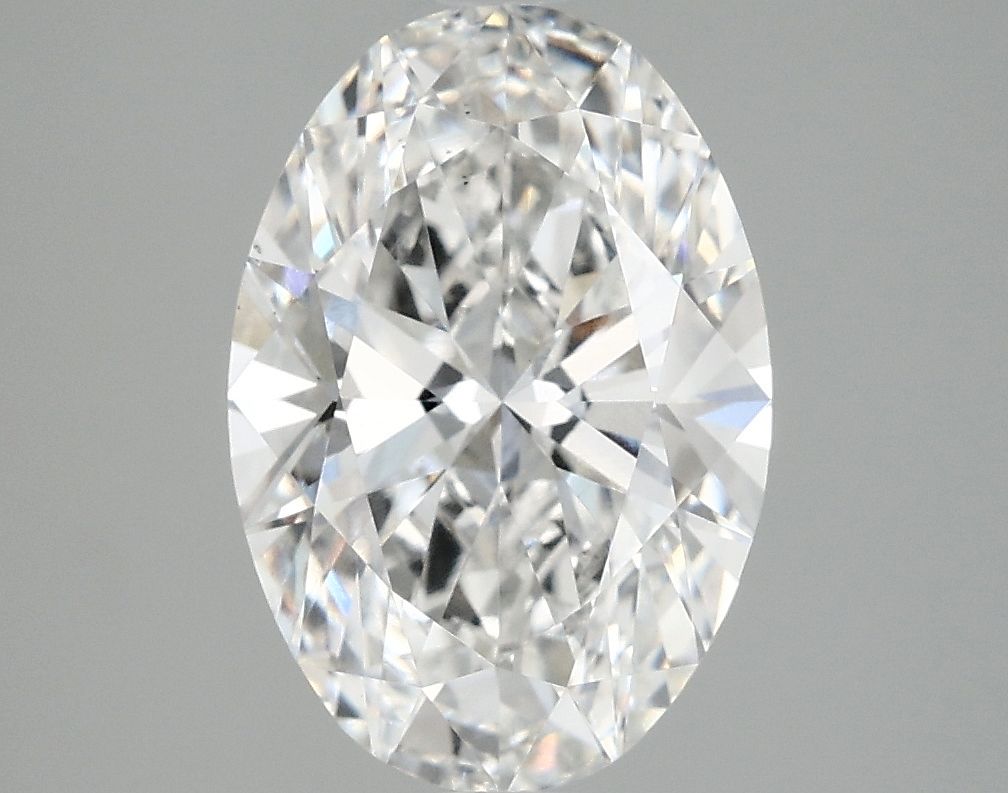 3.09 ct. oval Lab Grown Diamond front image