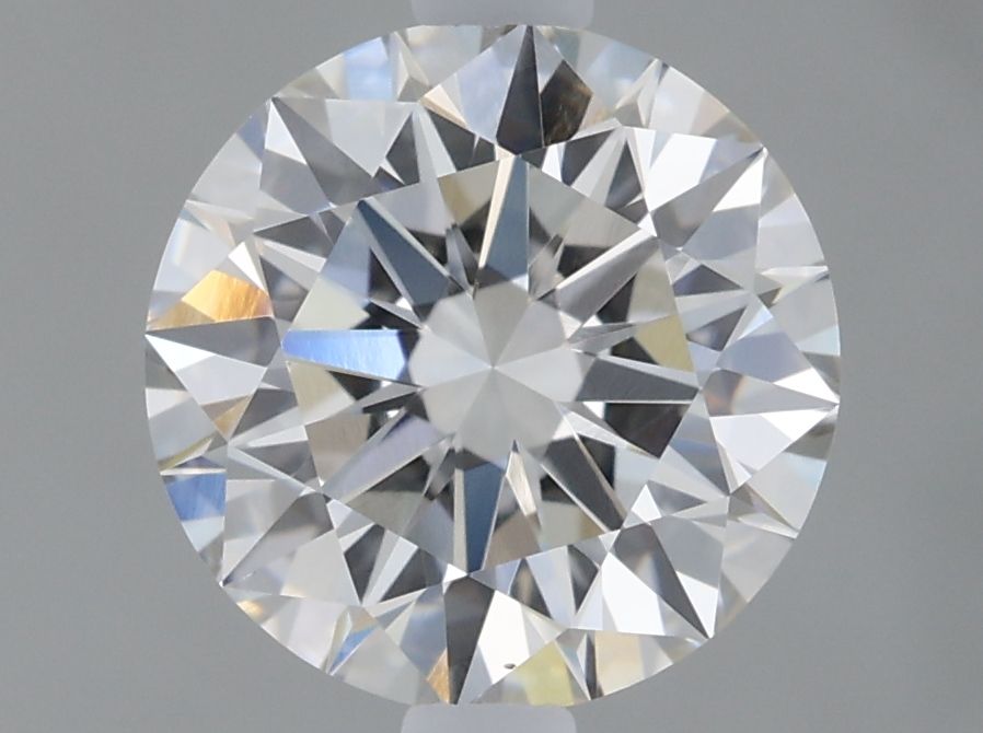 1.56 ct. round Lab Grown Diamond front image