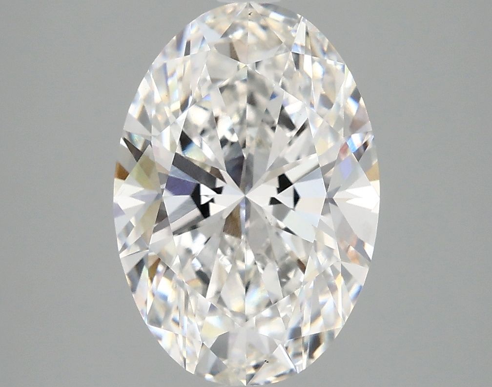 3.06 ct. oval Lab Grown Diamond front image