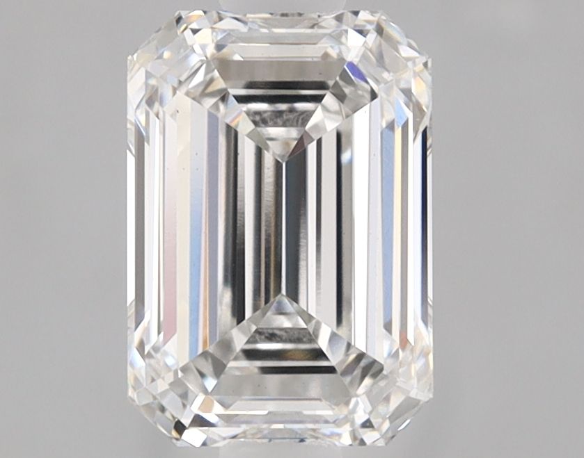 1.26 ct. emerald Lab Grown Diamond front image