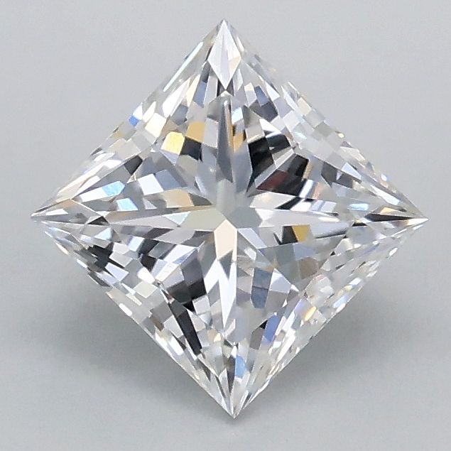 0.91 ct. princess Lab Grown Diamond front image