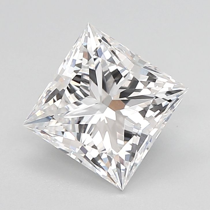 2.05 ct. princess Lab Grown Diamond front image
