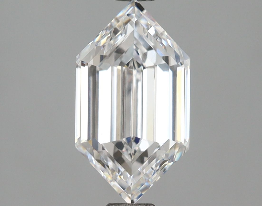 2.03 ct lab-grown Hexagonal Diamond