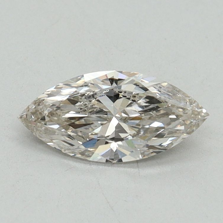 0.51 ct. marquise Lab Grown Diamond front image