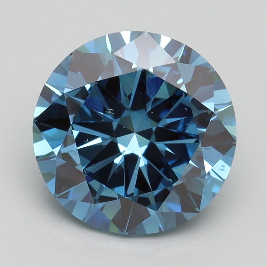 3.00 ct. round Lab Grown Diamond front image