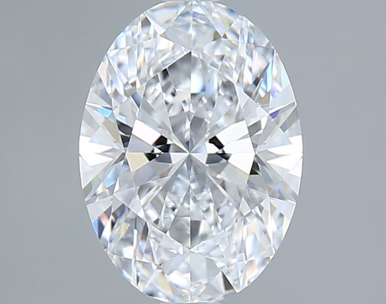 1.47 ct. oval Lab Grown Diamond front image
