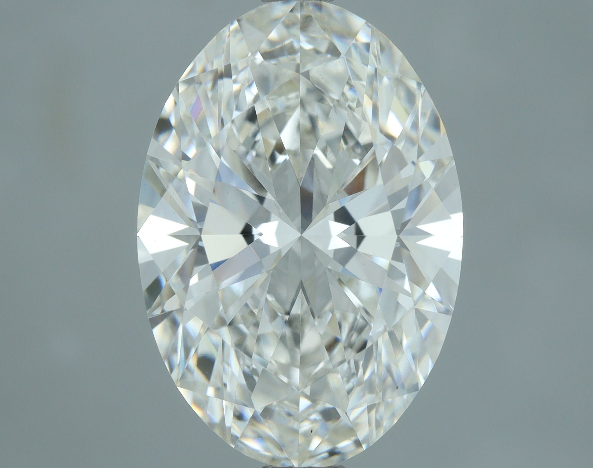 4.12 ct. oval Lab Grown Diamond front image