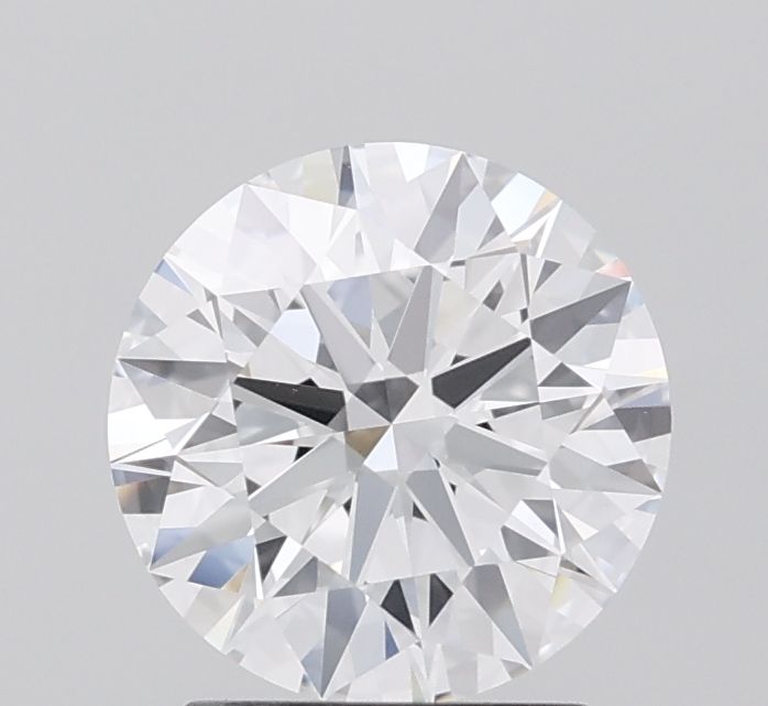 2.01 ct. round Lab Grown Diamond front image