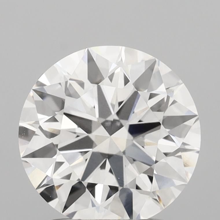 1.71 ct. round Lab Grown Diamond front image