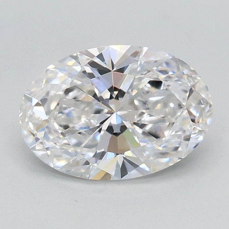 1.08 ct. oval Lab Grown Diamond front image