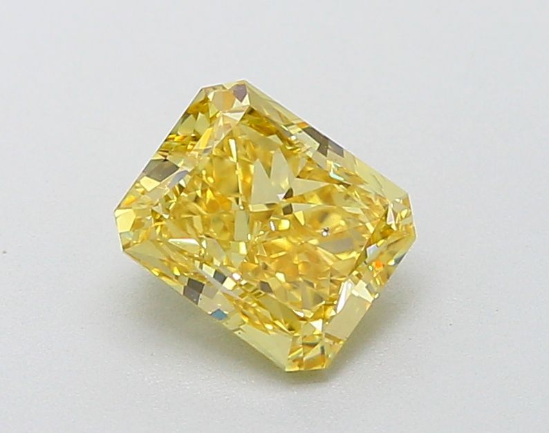 1.34 ct. radiant Lab Grown Diamond front image