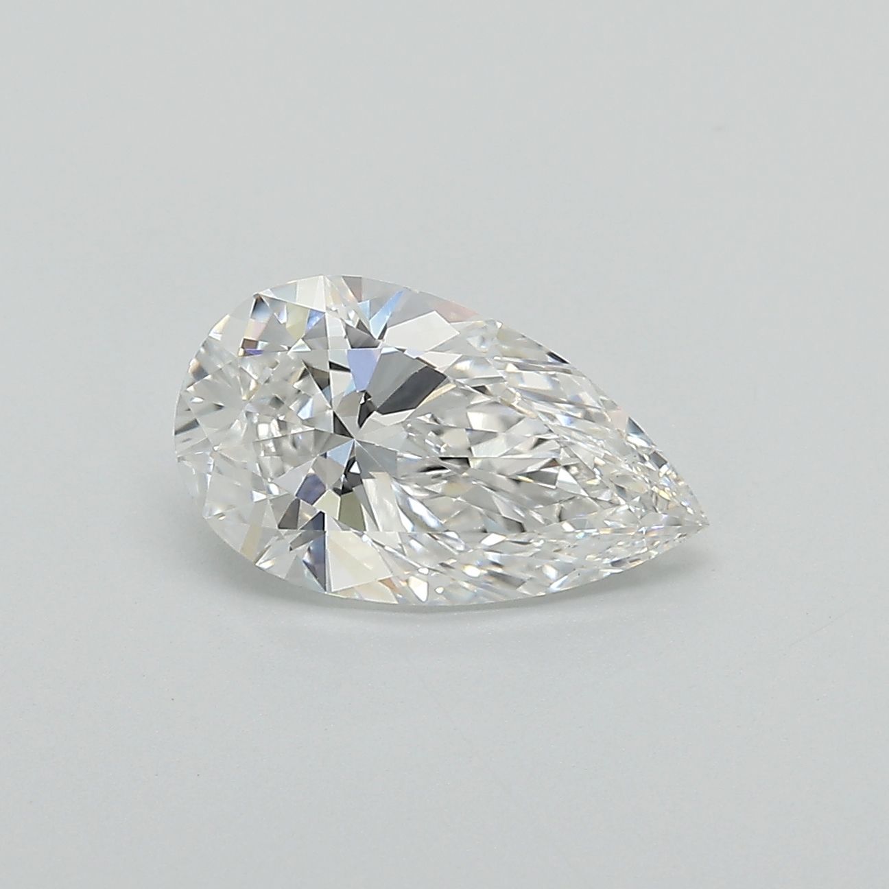 1.07 ct. pear Lab Grown Diamond front image