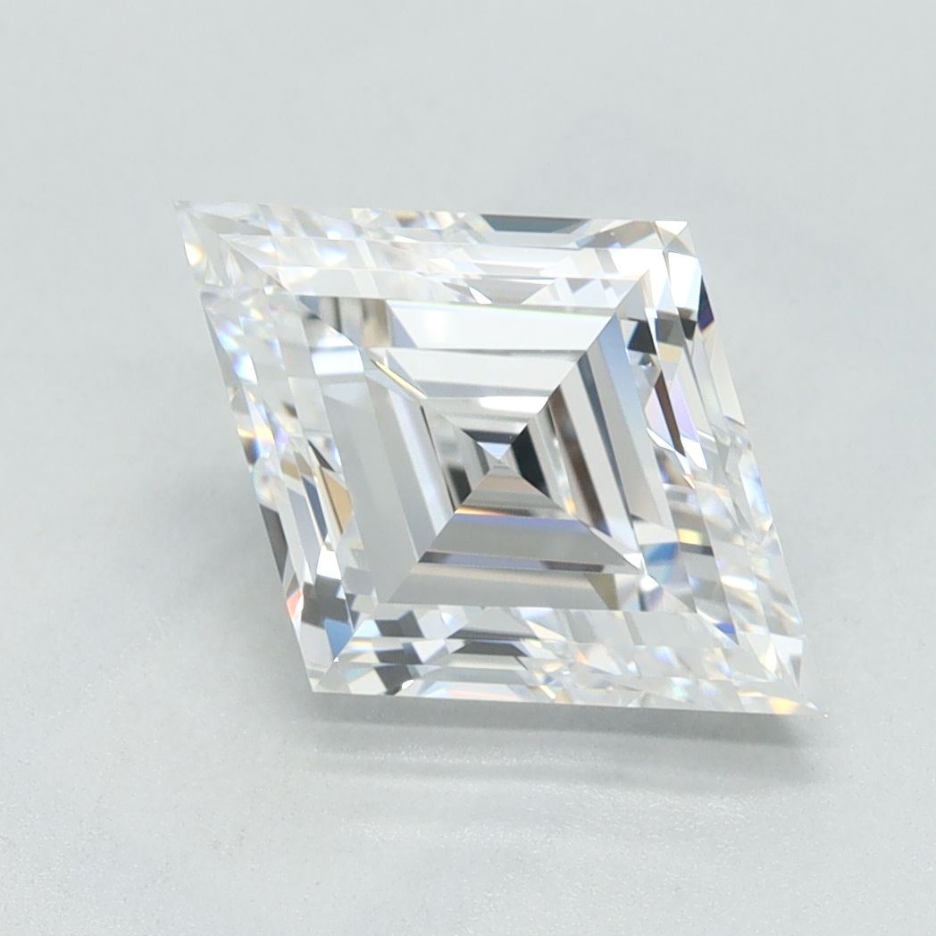 1.95 ct lab-grown Lozenge Diamond