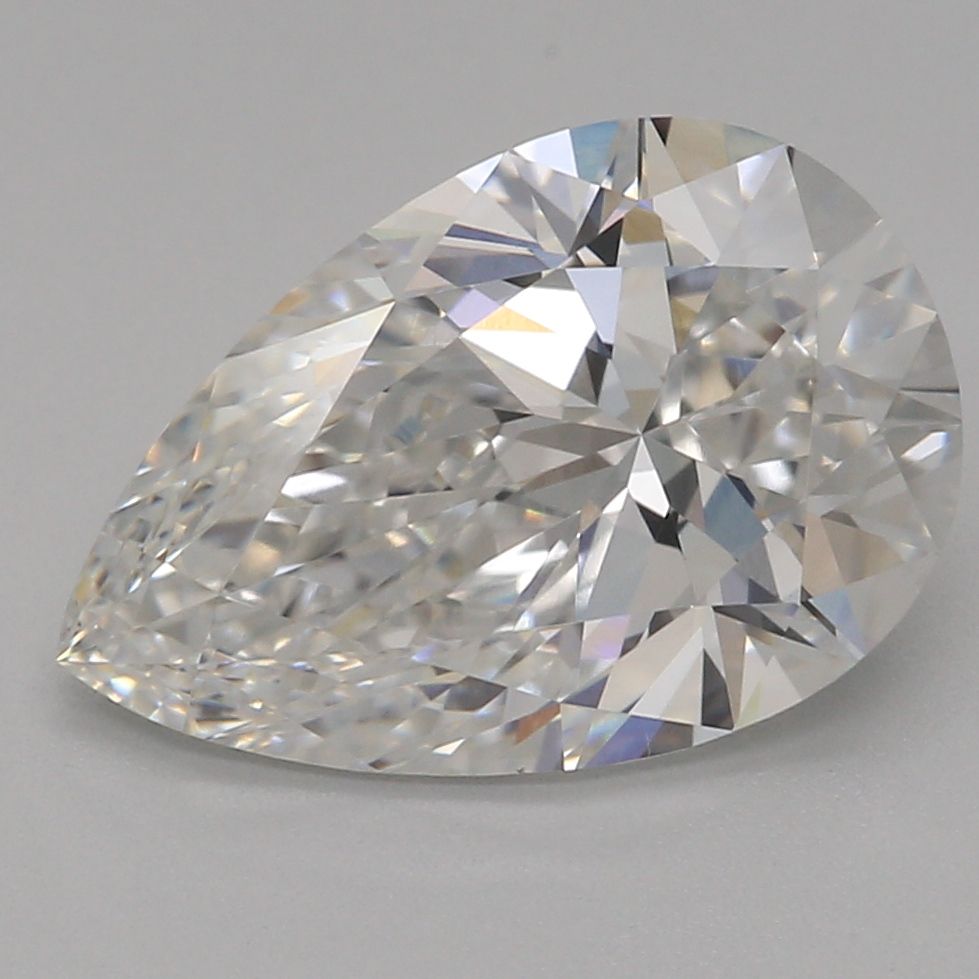 2.02 ct. pear Lab Grown Diamond front image