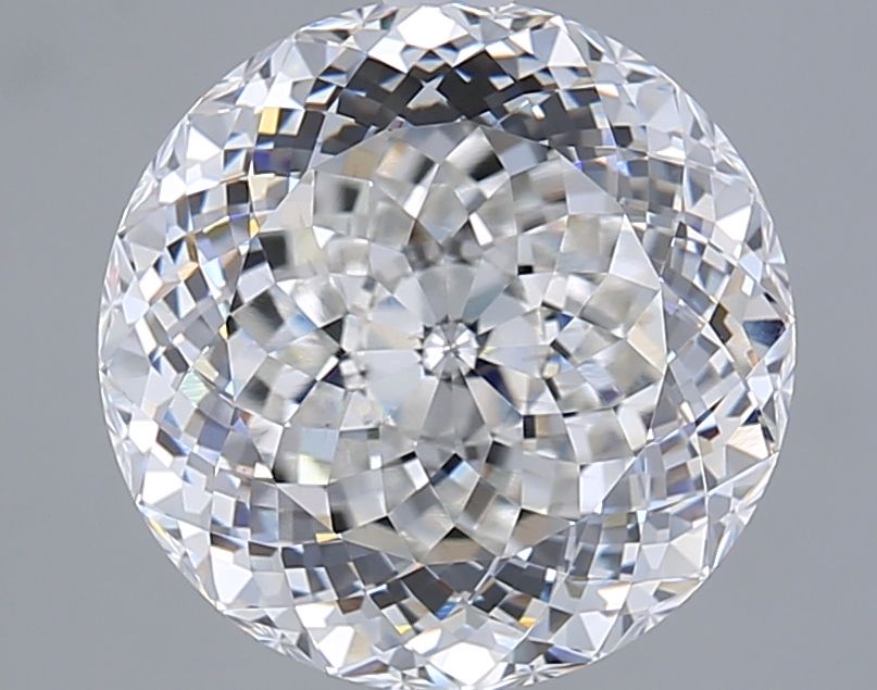 5.30 ct. round Lab Grown Diamond front image