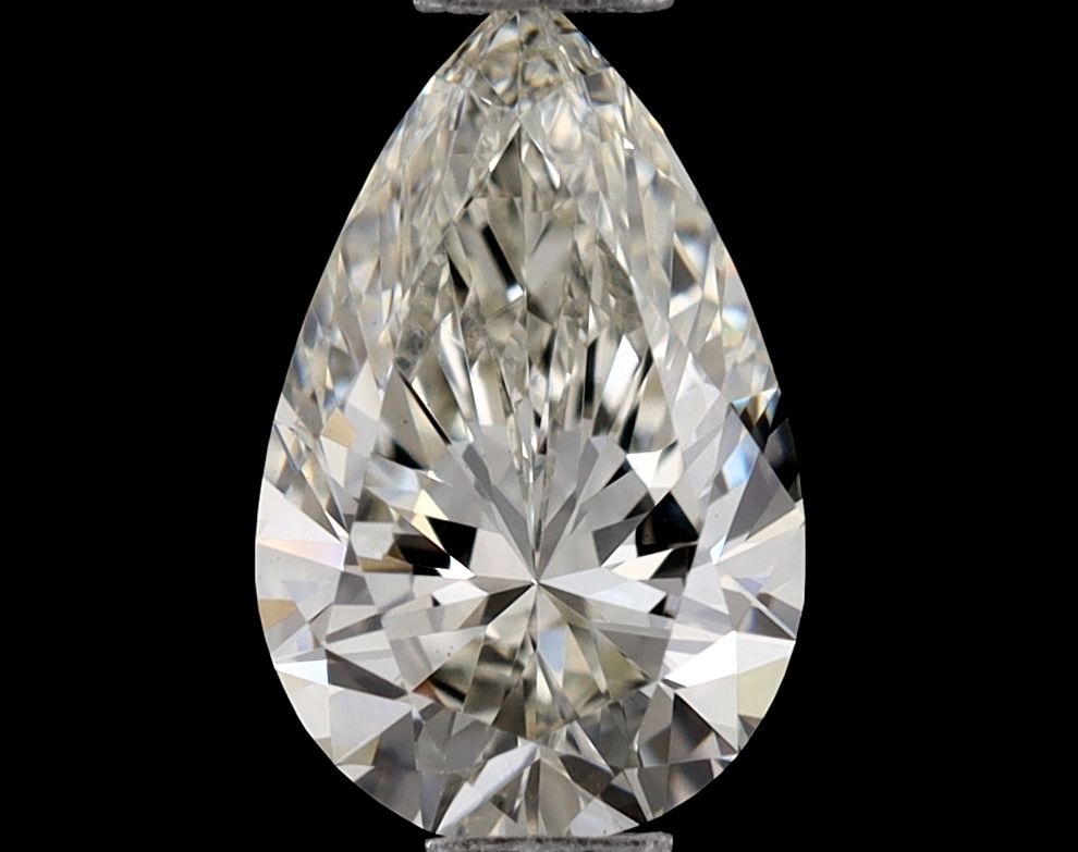 0.74 ct. pear Lab Grown Diamond front image