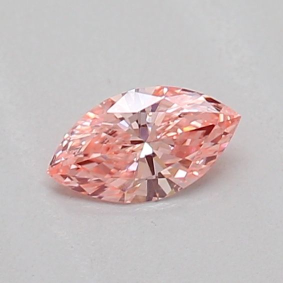 0.14 CT Fancy Vivid Pink MARQUISE