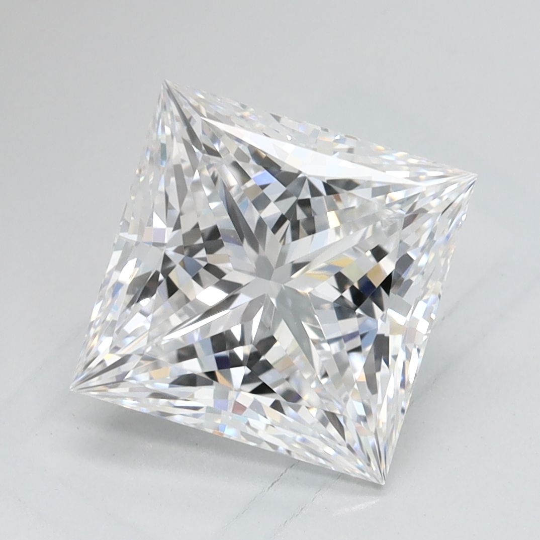 2.58 ct. princess Lab Grown Diamond front image