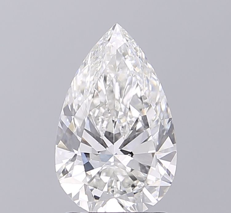 1.90 ct. pear Lab Grown Diamond front image