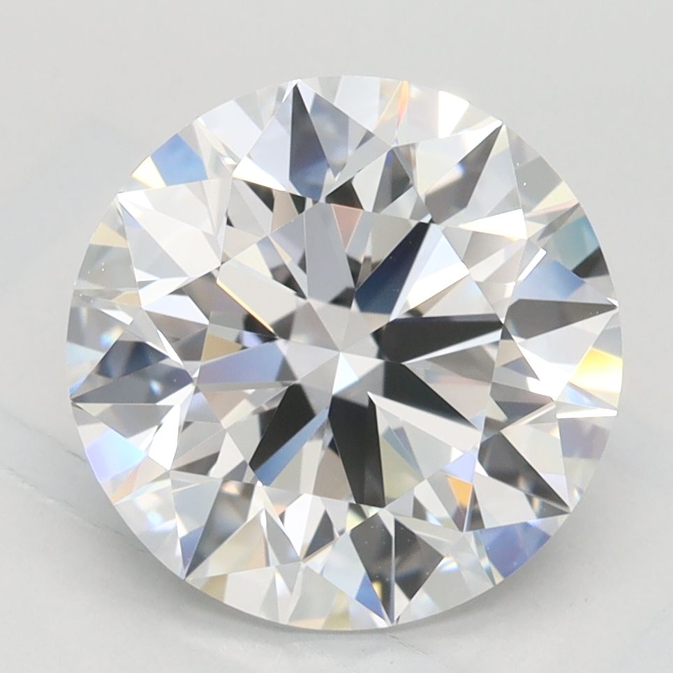 3.12 ct. round Lab Grown Diamond front image