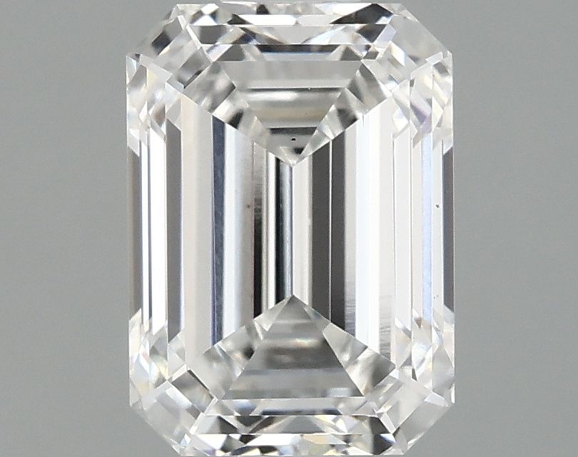 1.60 ct. emerald Lab Grown Diamond front image