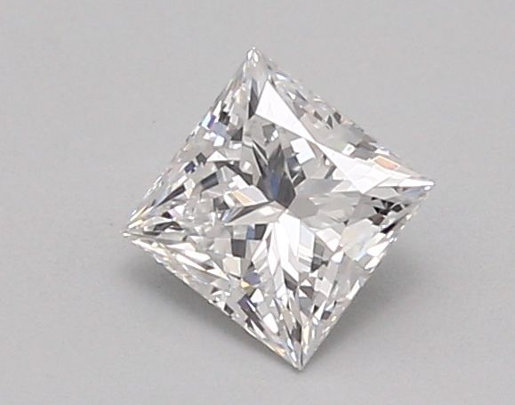 0.81 ct. princess Lab Grown Diamond front image