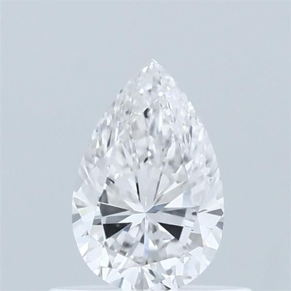 0.52 ct lab-grown Pear Diamond