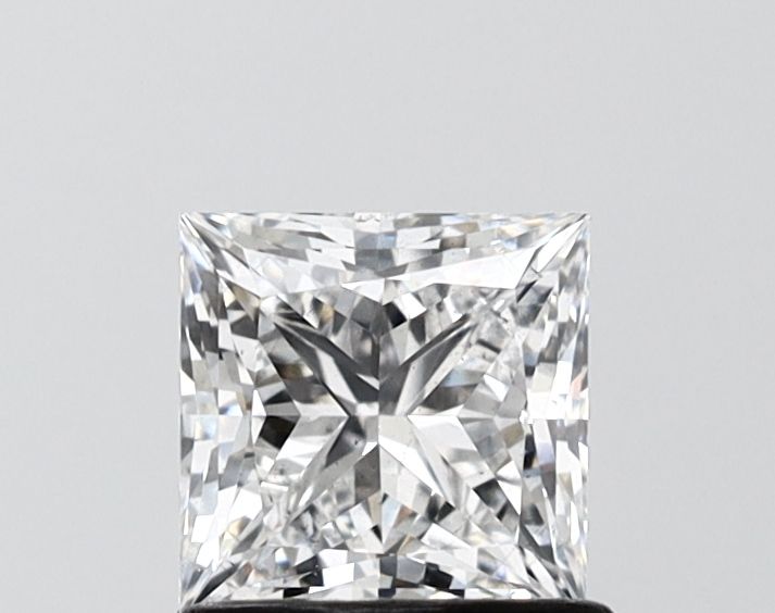 1.05 ct. princess Lab Grown Diamond front image
