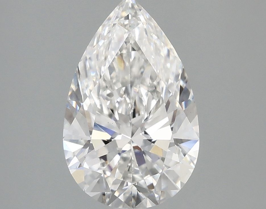 2.10 ct. pear Lab Grown Diamond front image