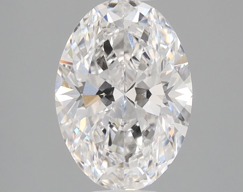 1.57 ct. oval Lab Grown Diamond front image
