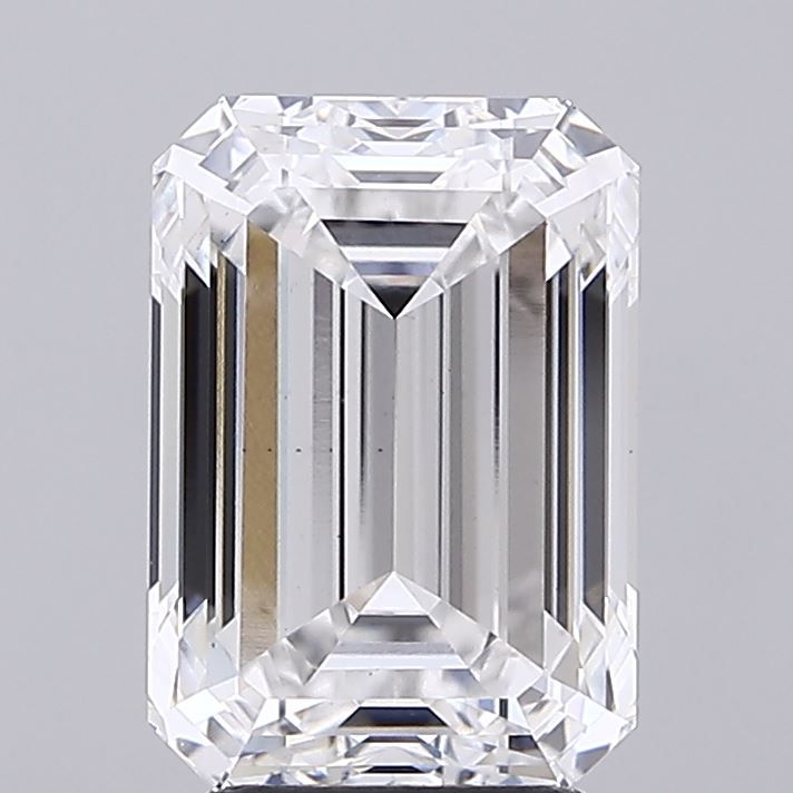 4.03 ct. emerald Lab Grown Diamond front image
