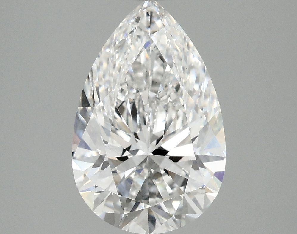 2.59 ct. pear Lab Grown Diamond front image